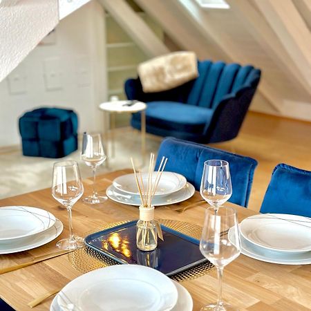 Zentrale Wohnung Mit Dachterasse Bregenzi járás Kültér fotó