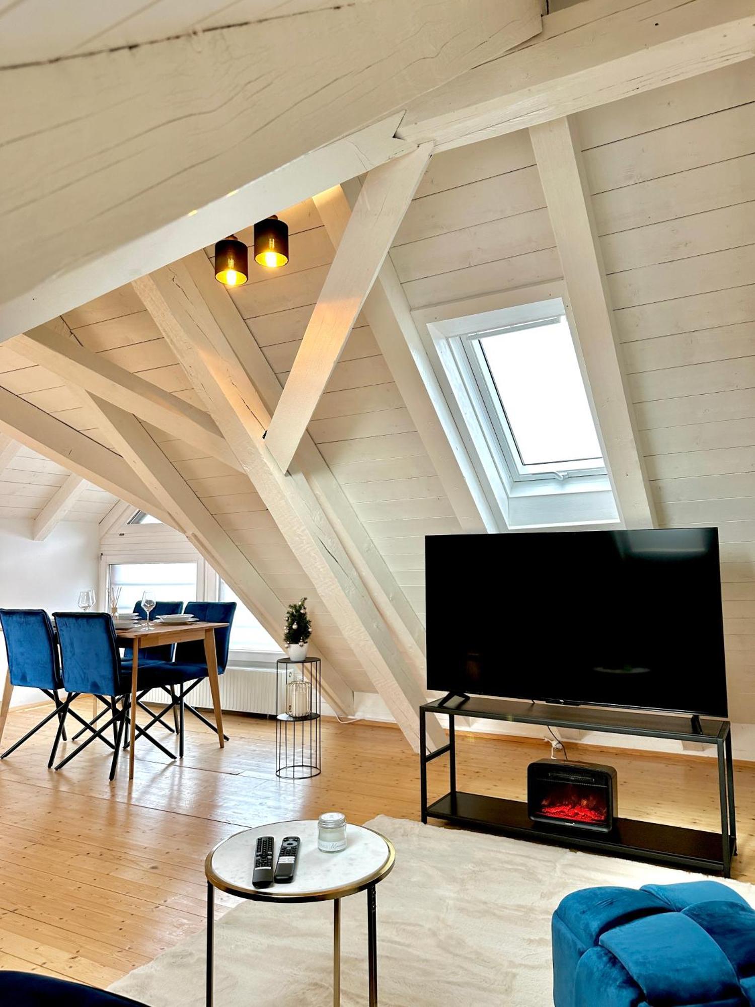 Zentrale Wohnung Mit Dachterasse Bregenzi járás Kültér fotó