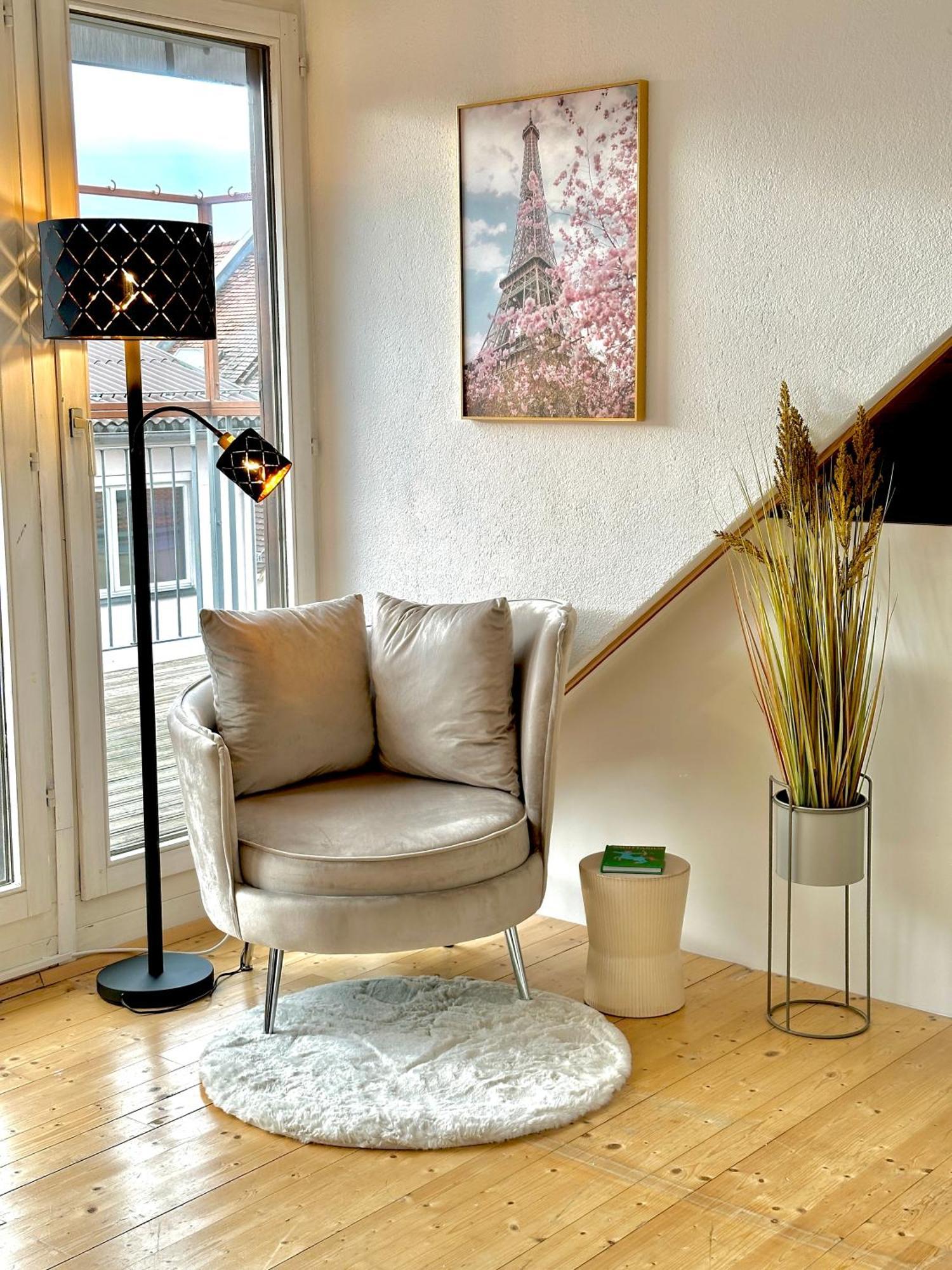 Zentrale Wohnung Mit Dachterasse Bregenzi járás Kültér fotó